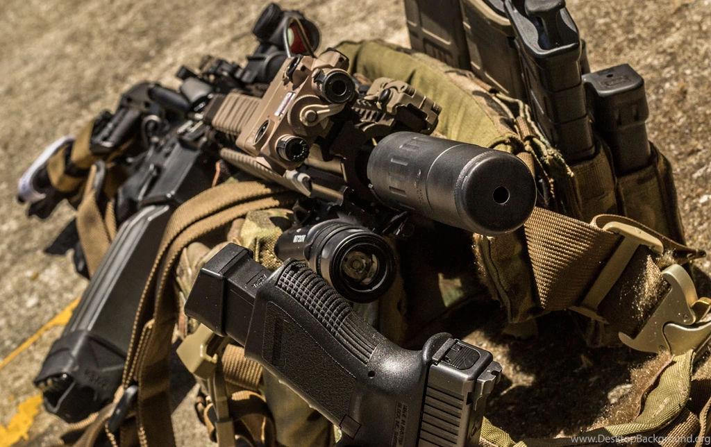 Assault Rifle Computer Wallpapers, Desktop Backgrounds