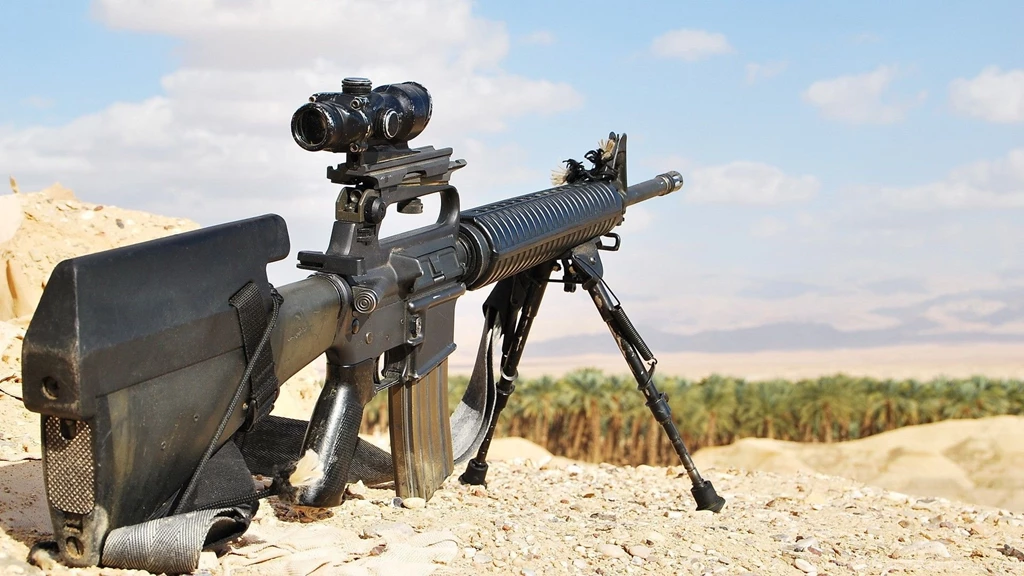 Assault Rifle Computer Wallpapers, Desktop Backgrounds