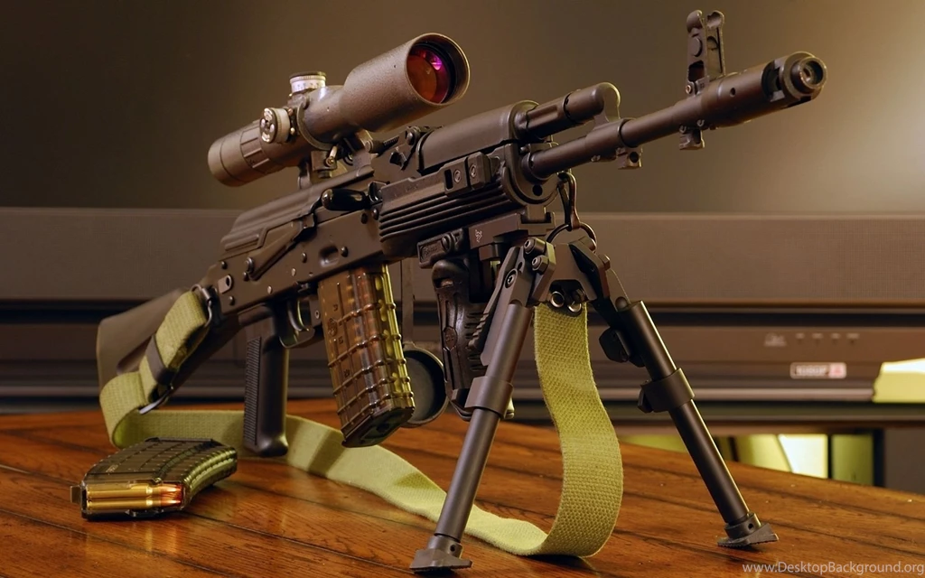 Assault Rifle Computer Wallpapers, Desktop Backgrounds