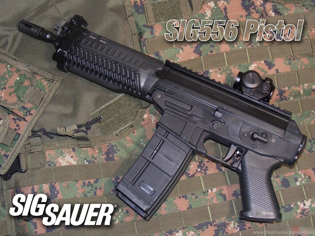 Assault Rifle Computer Wallpapers, Desktop Backgrounds