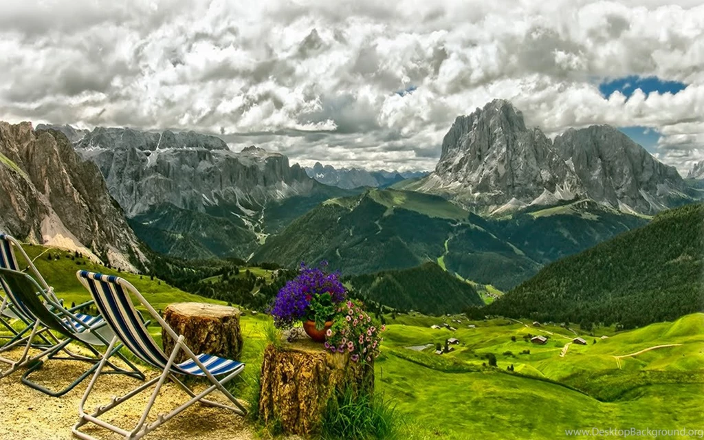 Spring Landscape Wallpapers
