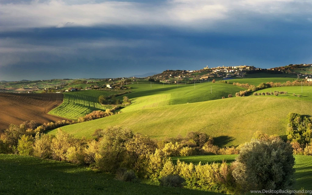 1920x1200 Tuscany Spring Landscape Desktop PC And Mac Wallpapers