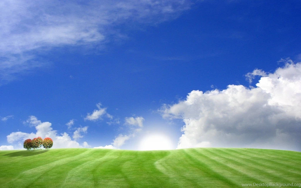 3D Landscape: Spring Landscape, Picture Nr. 36423