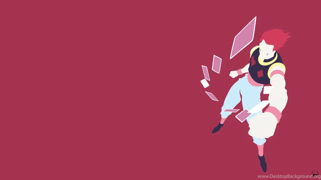 Hisoka (Hunter X Hunter) Minimalist Wallpapers By Greenmapple17 On ...