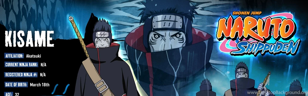 Download Wallpapers 3840x1200 Naruto, Hoshigaki Kisame, Sign, Paint ...