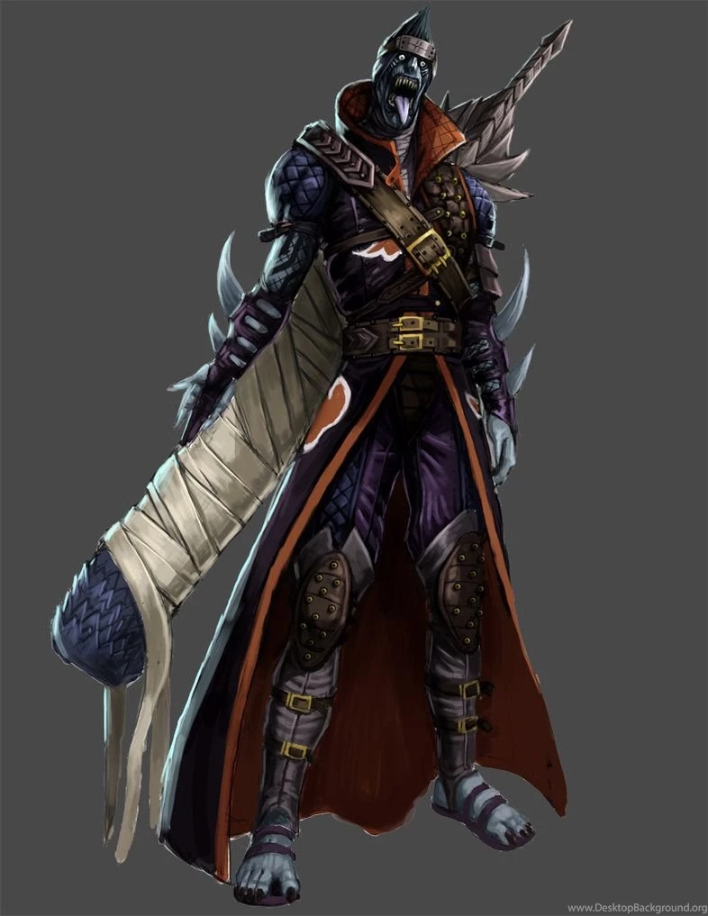 Kisame   Redesigned By VisHuS702 On DeviantArt