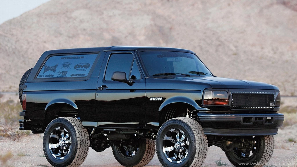 Ford Bronco Wallpapers HD Download
