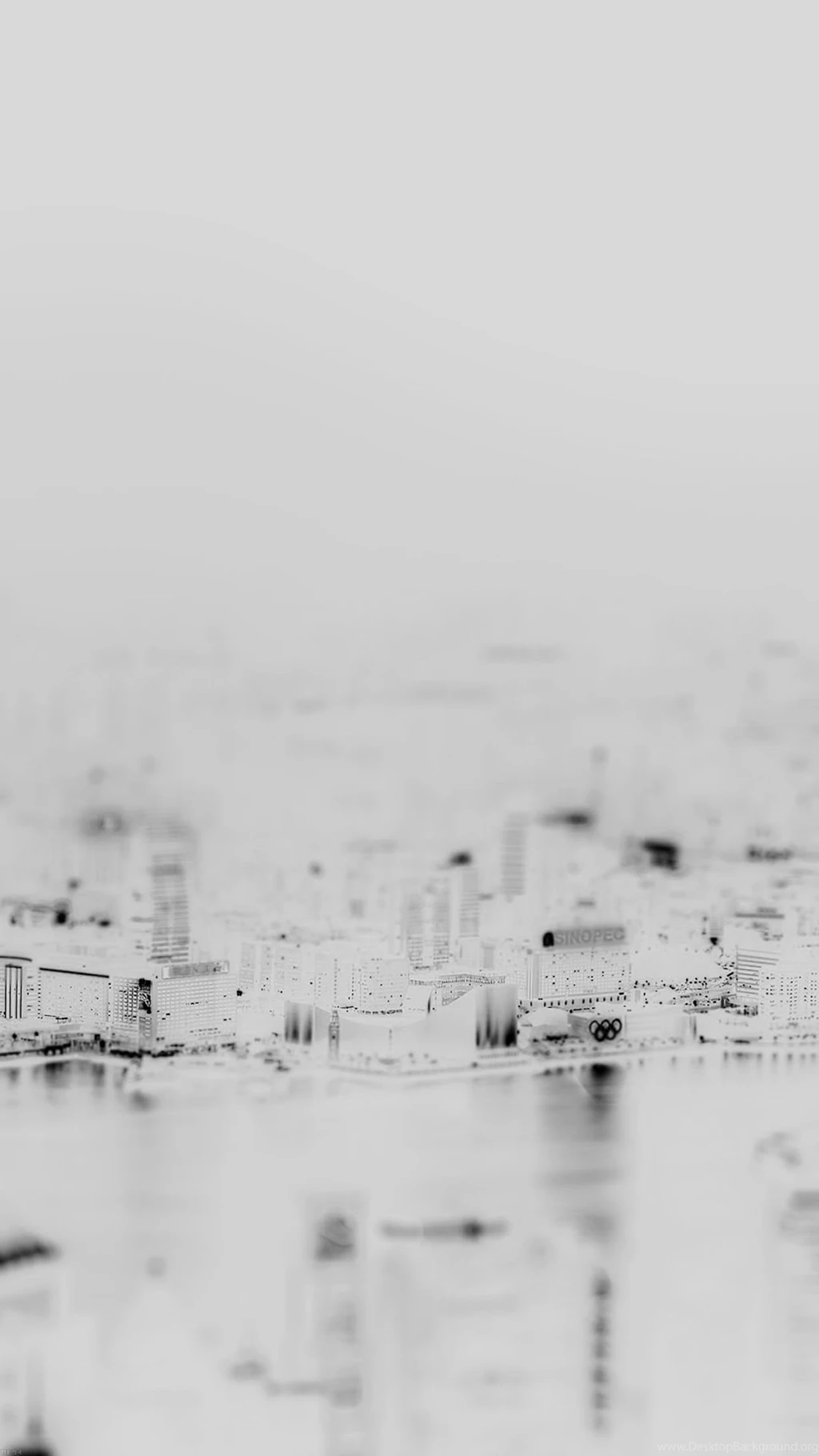 Hongkong Night Cityscape White iPhone 6 Wallpapers Download ...