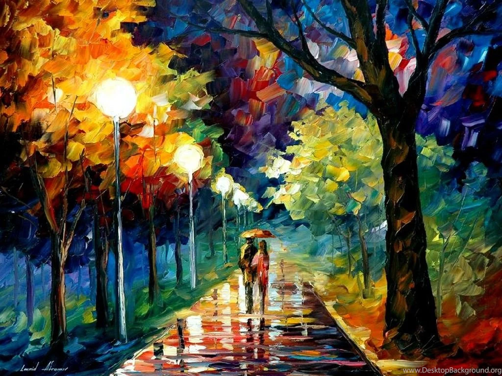 Artificial Colors: Cool Colors Wallpapers