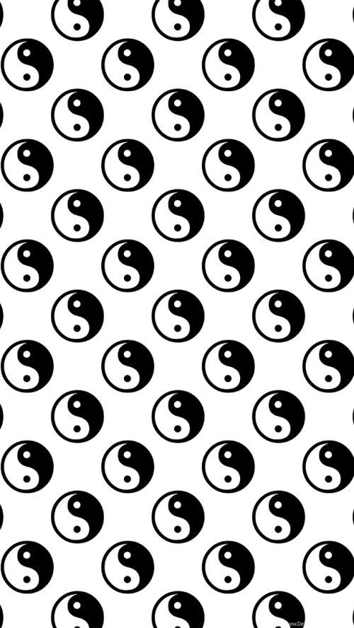 Black And White iPhone Wallpapers Silver Spiral Studio