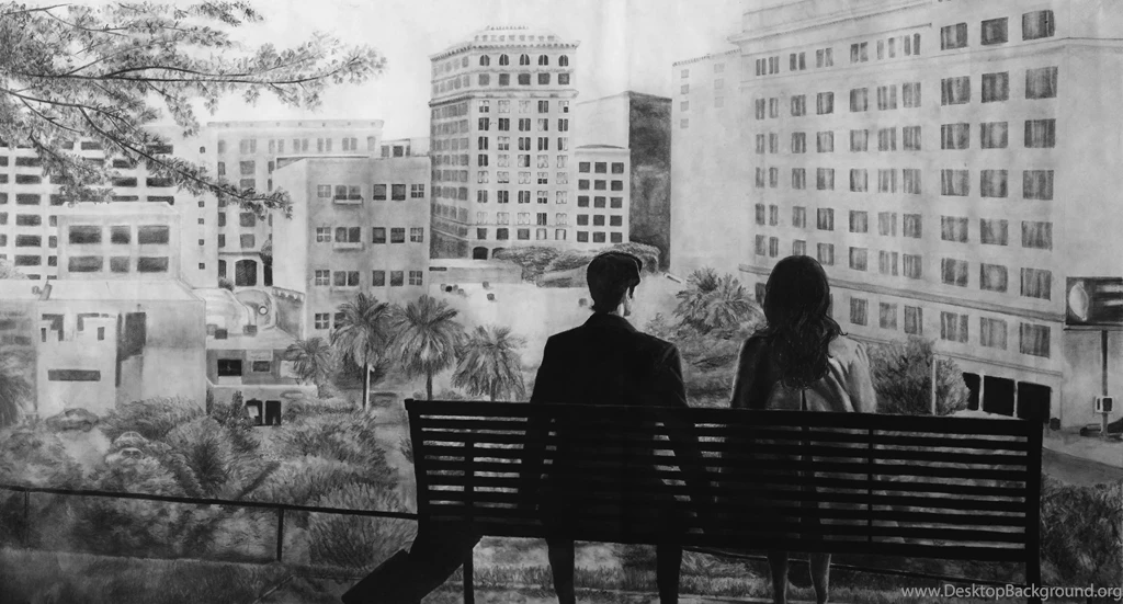 Gallery For 500 Days Of Summer Bench Wallpapers