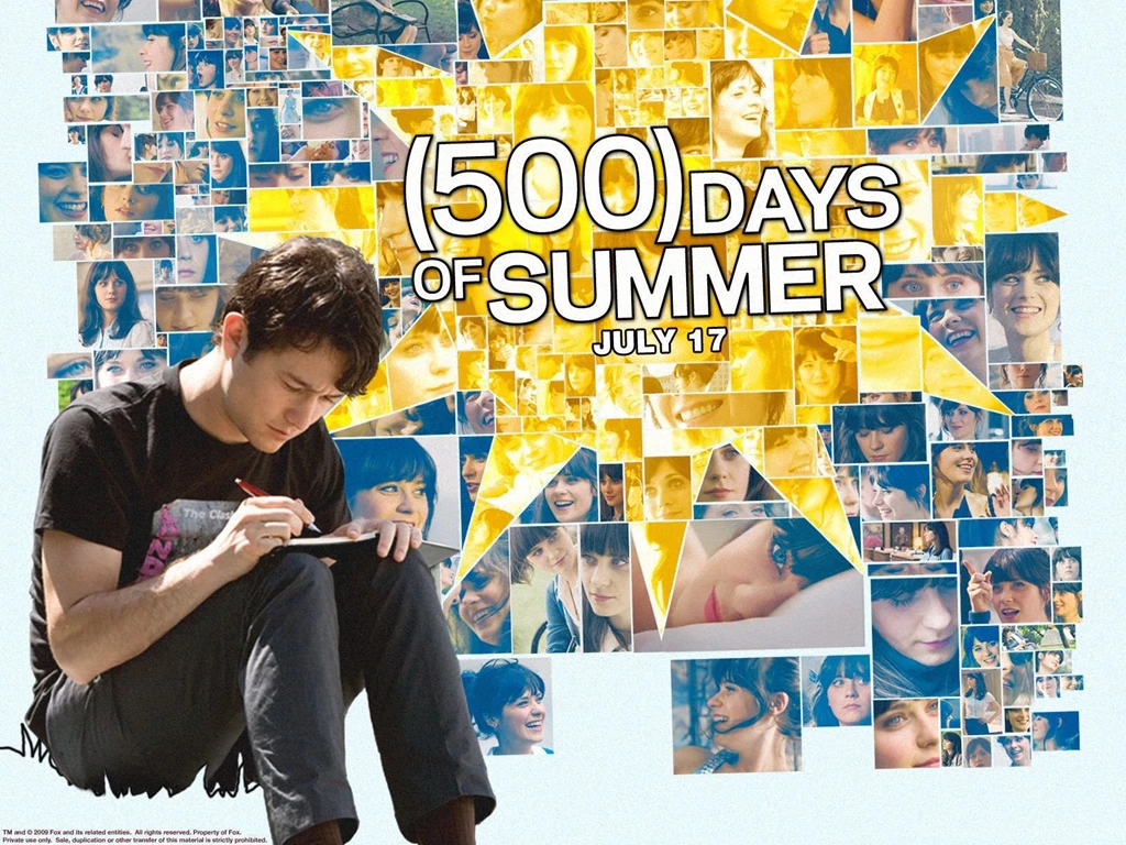 500) Days Of Summer   500 Days Of Summer Wallpapers (11089606)   Fanpop