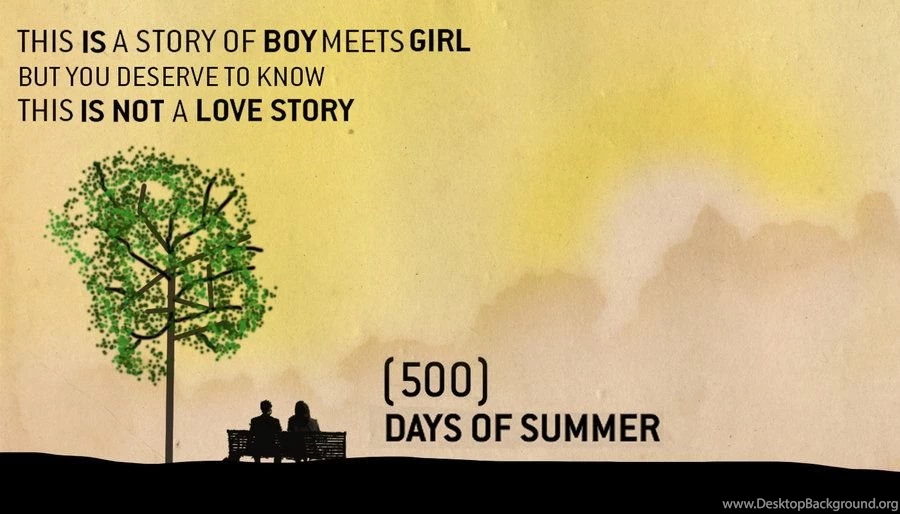 500 Days Of Summer RomCom Poster By Churchx On DeviantArt