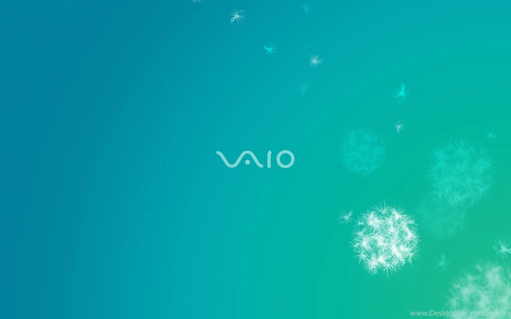 Azure Sony Vaio Wallpapers