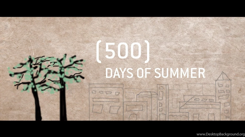 500) Days Of Summer In 60 Seconds YouTube