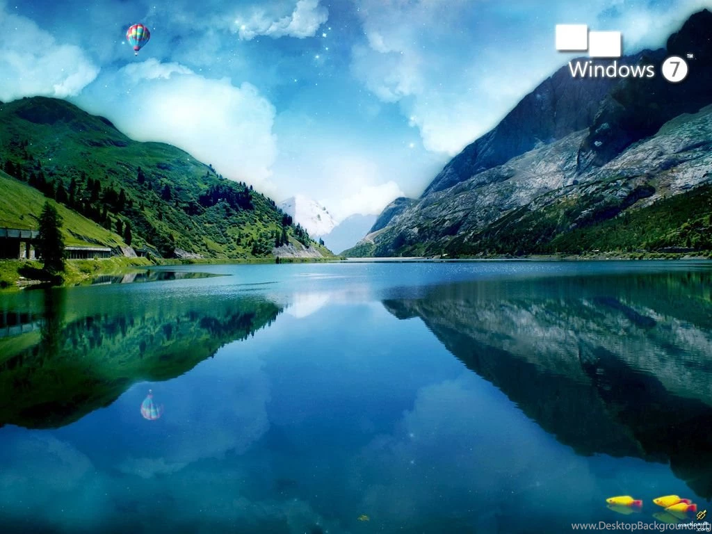 Wallpaper: Hd Desktop Wallpapers Windows 7