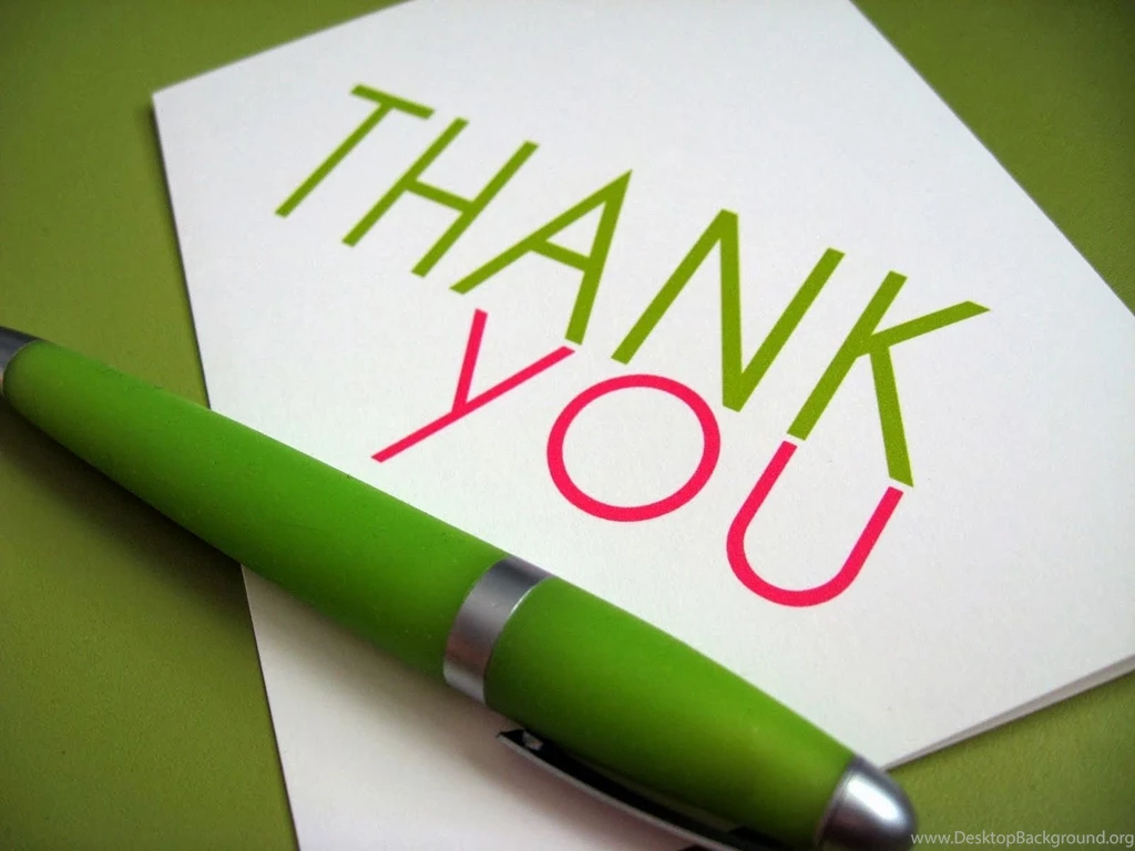 Thank You Wallpapers Wallpapers Cave