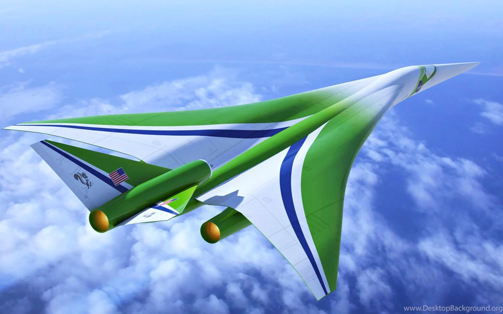 Lockheed Martin Future Concept Air Travelers Aircraft Plane Sky ...