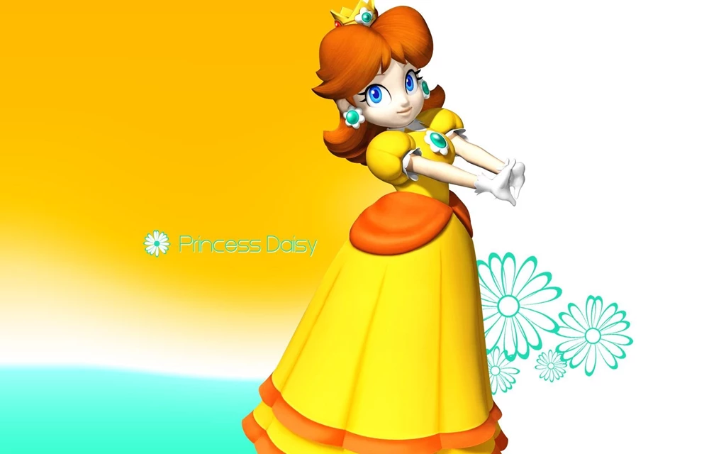 Princess Daisy Desktop Backgrounds HD 1920x1200
