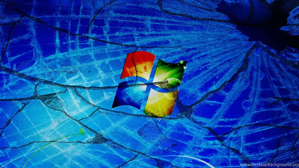 Broken Windows 7 Wallpapers Wallpapers Cave