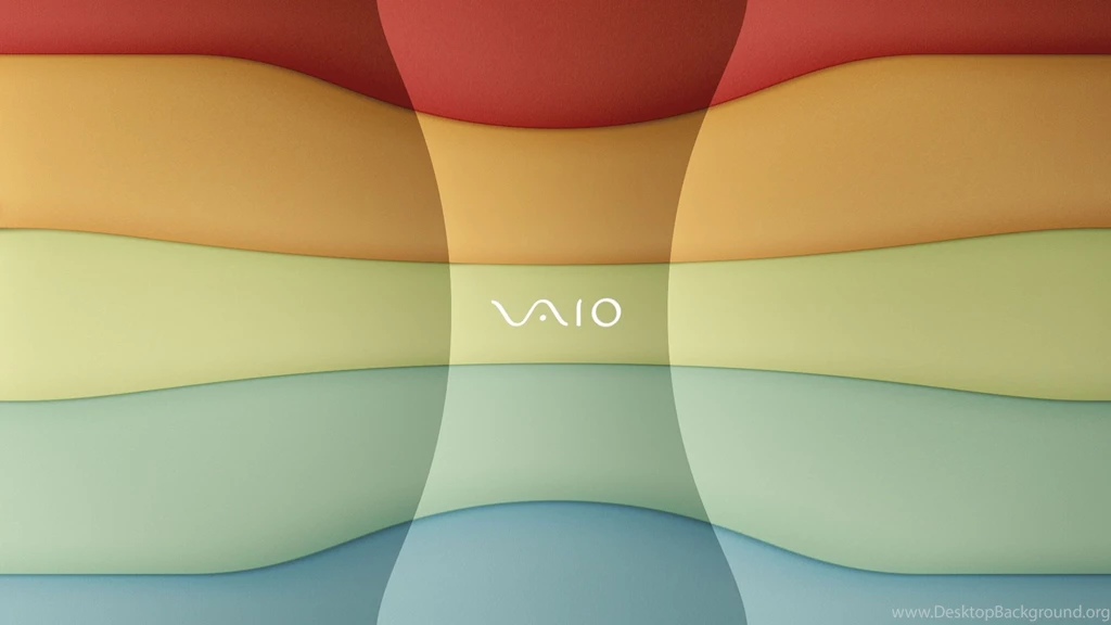Download Wallpapers 3840x2160 Sony Vaio, Wave, System, Computer 4K ...