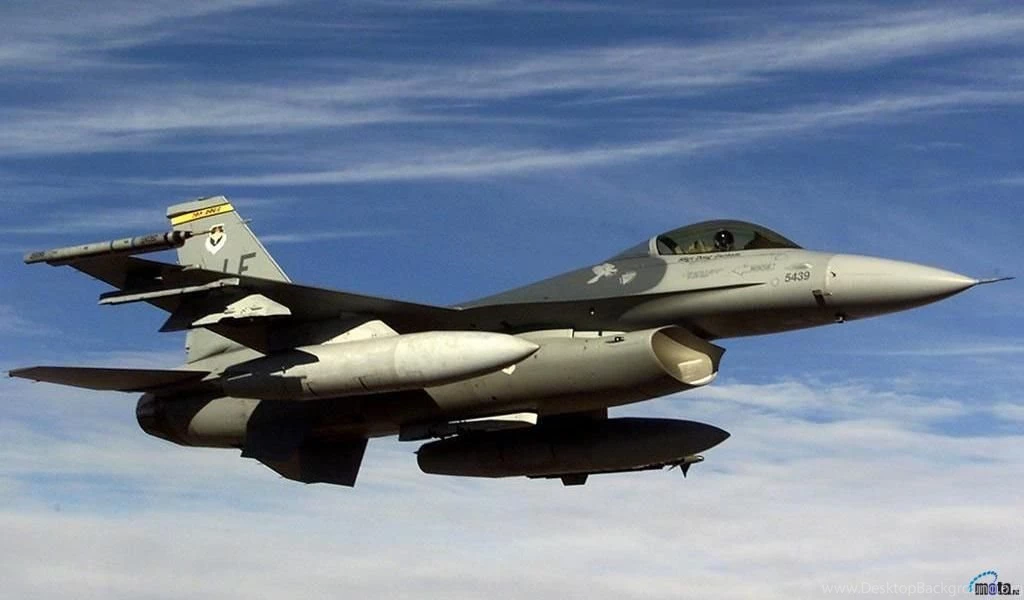 Download Wallpapers Lockheed Martin F 16 Fighting Falcon (1024 X ...