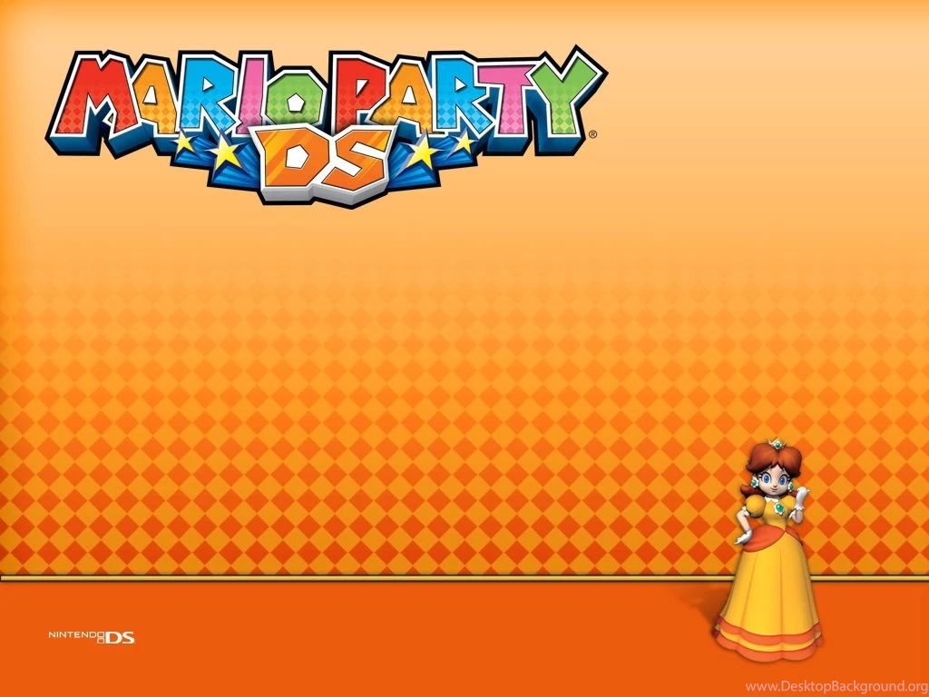 Mario Party DS Princess Daisy Wallpapers (5613281) Fanpop