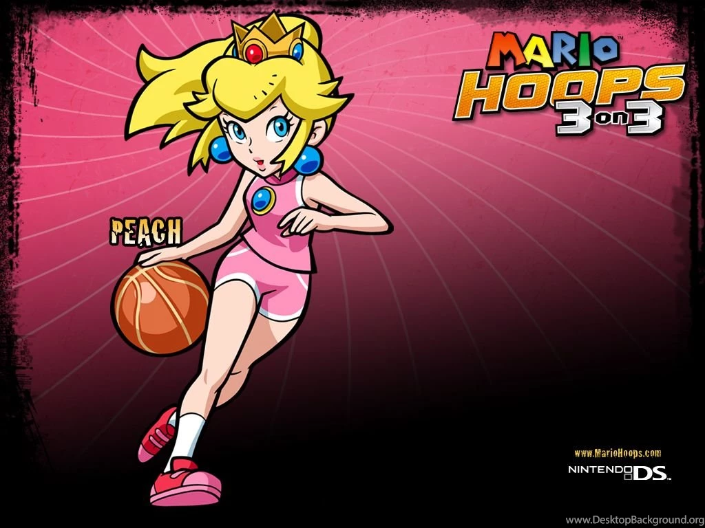 Mario Hoops Peach   Princess Peach And Daisy Wallpapers (14529042 ...