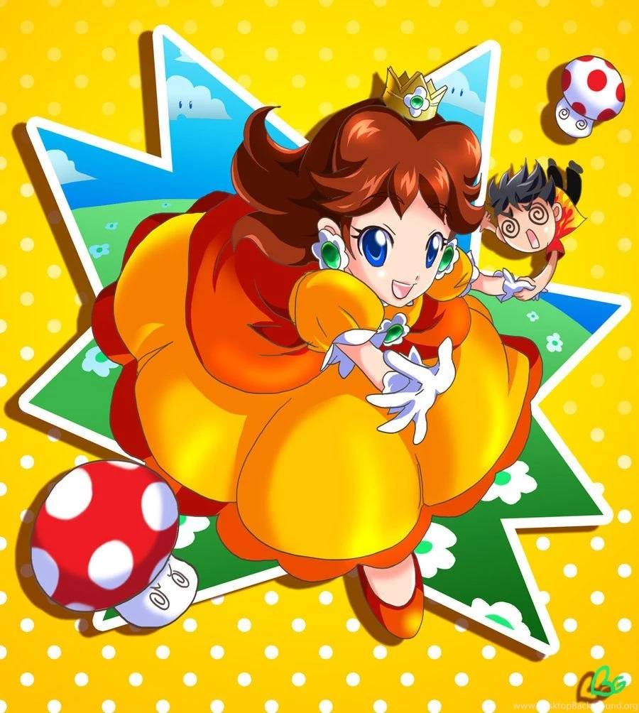 PRINCESS DAISY'S MAD DASH By KagomesArrow77 On DeviantArt