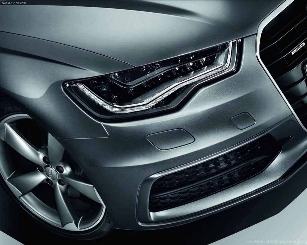 Audi A6 Wallpapers Front Lights