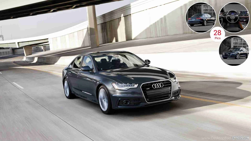 Audi A6 3.0T US Version (2013)   Front