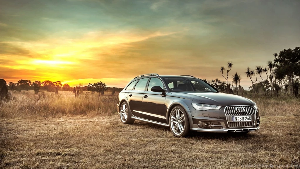 Download Wallpapers 1920x1080 Audi, A6, Allroad, Side View, Hdr ...