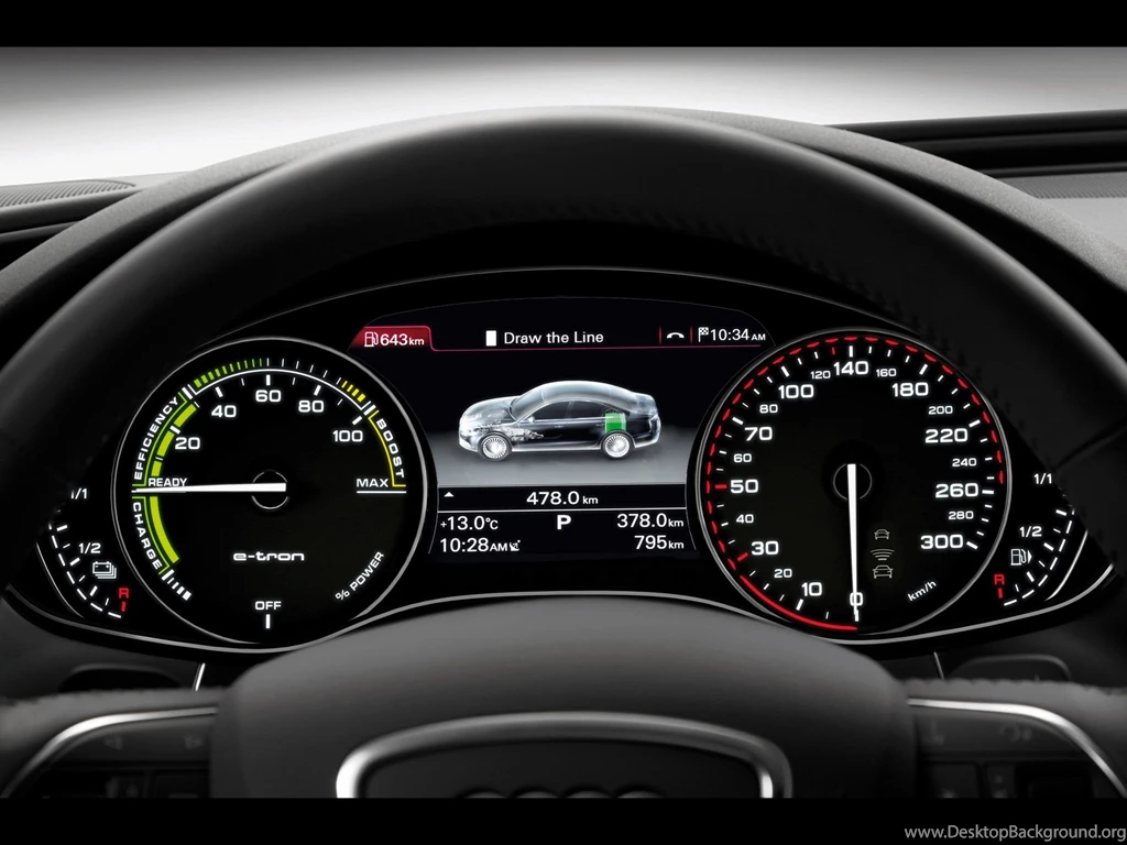 2012 Audi A6 L E tron Concept Interior 4 1920x1440 Wallpapers