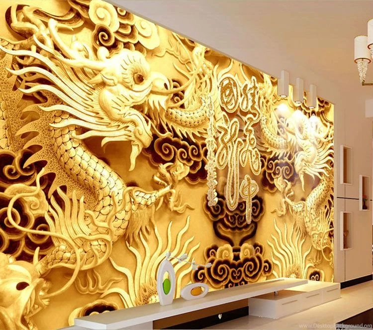 Popular Dragon Wallpaper Buy Cheap Dragon Wallpapers Lots From ...