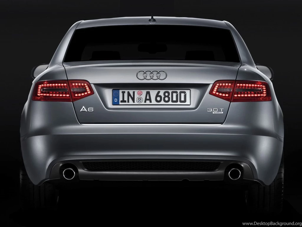 2009 Audi A6 Rear 1280x960.jpg