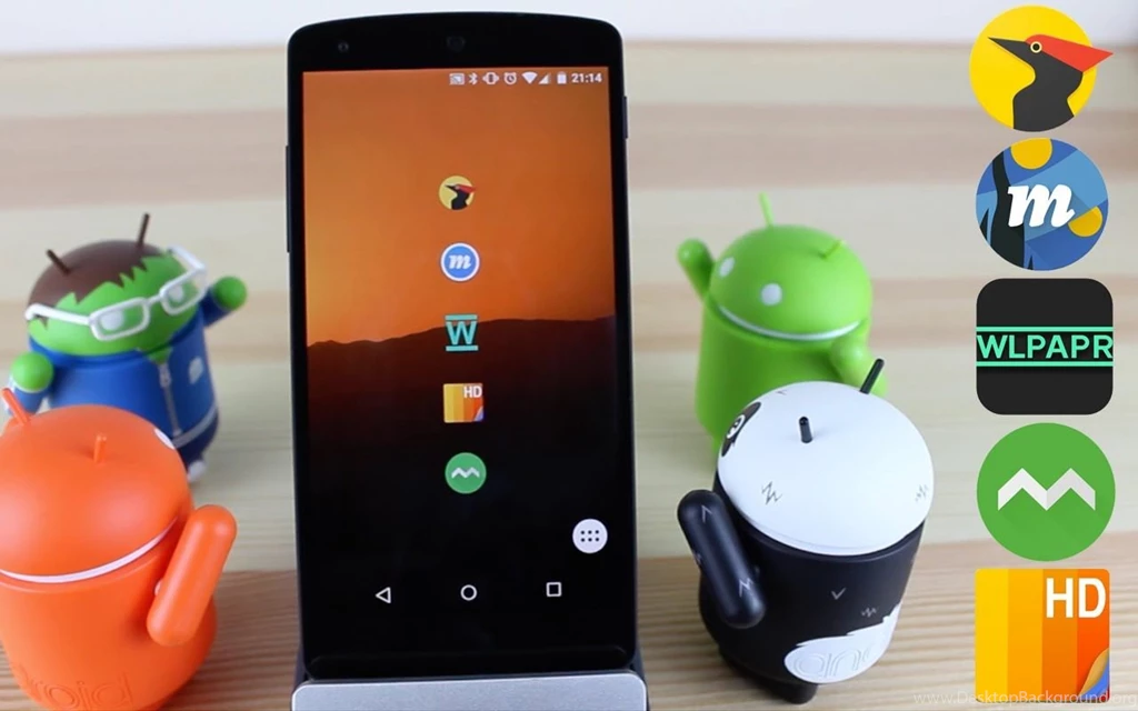 Top 5 Android Wallpapers Apps   YouTube