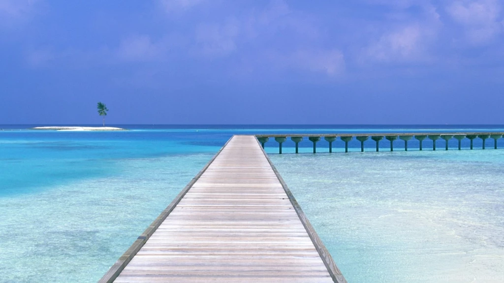 Beach Way Mac Wallpapers Download