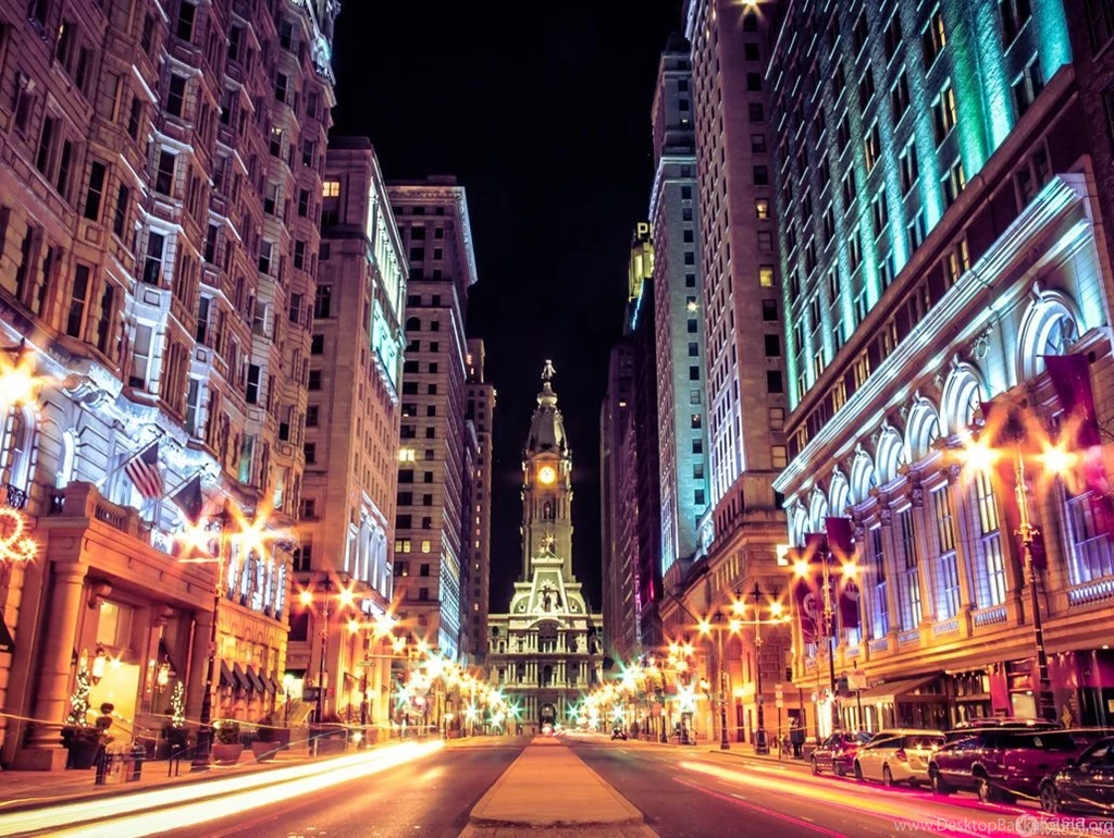 Philly Lights By Boldsoul On DeviantArt