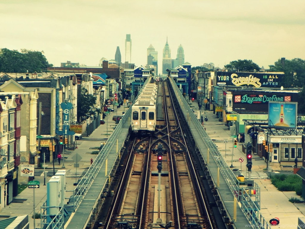 Philadelphia Streets Wallpaper.