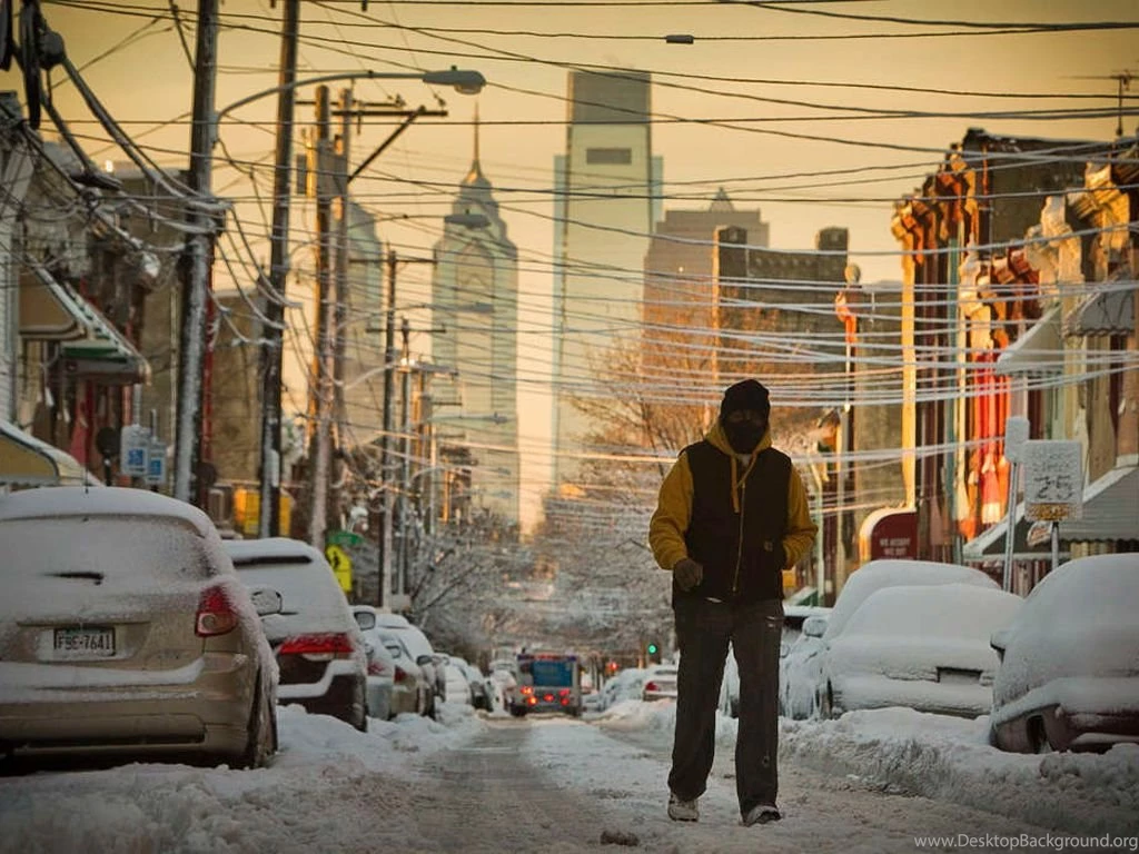 20150301 Snow Philadelphia street skyline.jpg