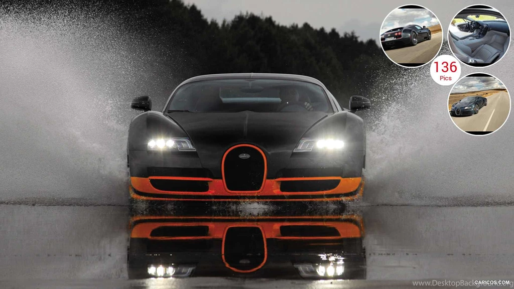 Bugatti Veyron Super Sport   World Record Edition