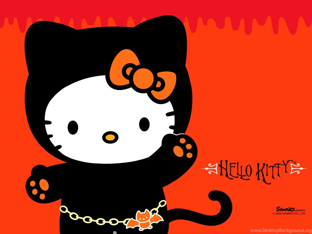 Red Hello Kitty Halloween Wallpapers Free Hello Kitty Fun Stuff