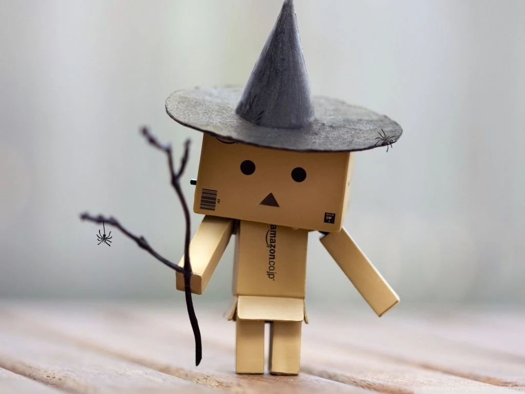 Danbo Halloween HD Desktop Wallpapers : High Definition : Fullscreen