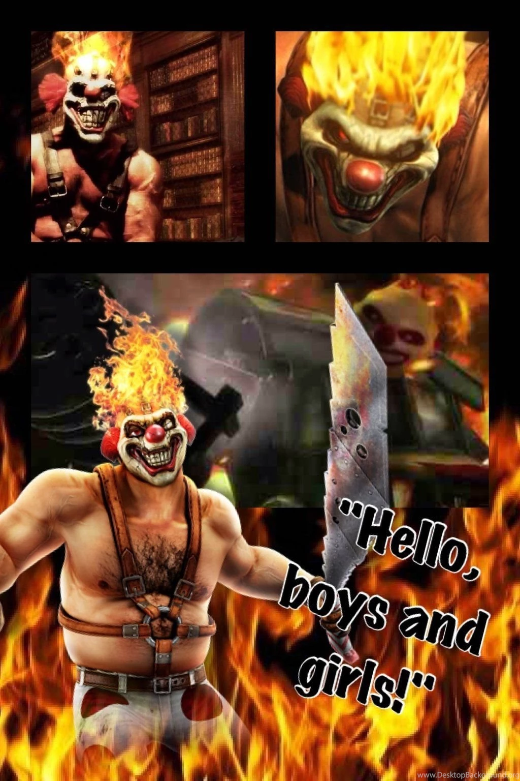 PSASBR Sweet Tooth Wallpapers By Emeraldfire131 On DeviantArt