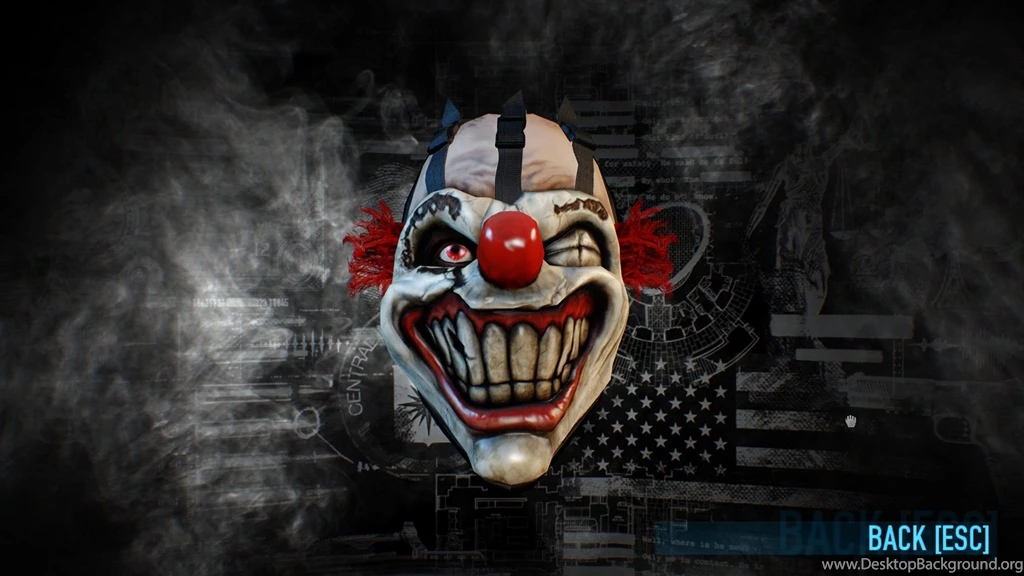 MyDownloads Sweet Tooth Mask