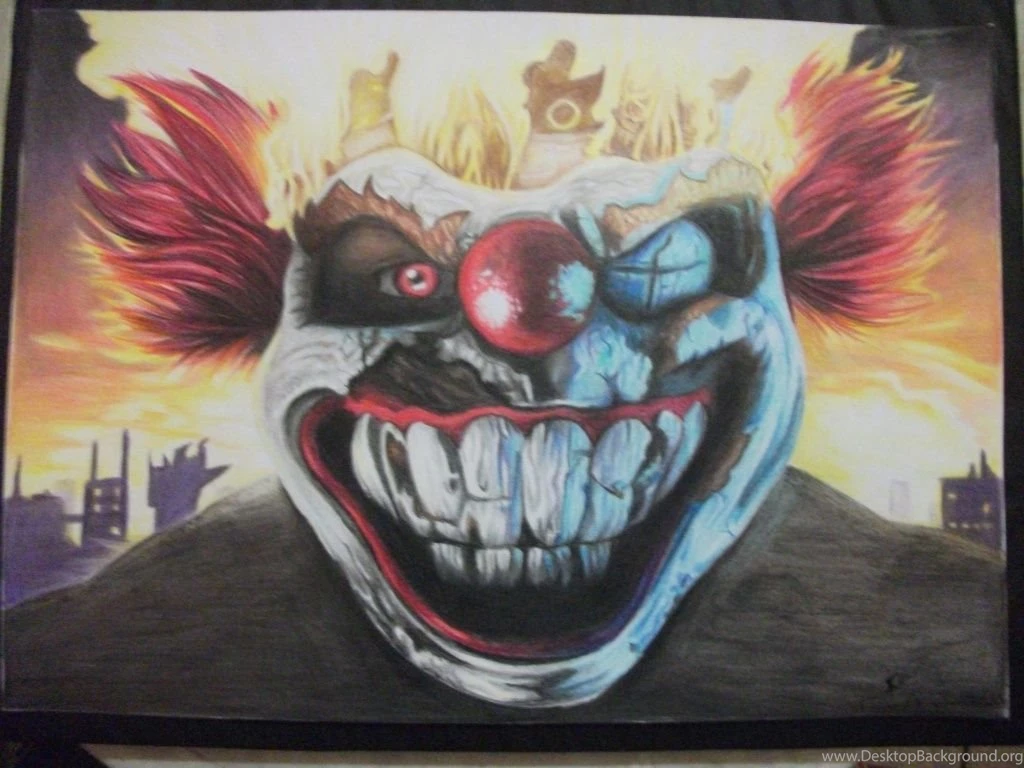 Twisted Metal Sweet Tooth By Paulo228123 On DeviantArt