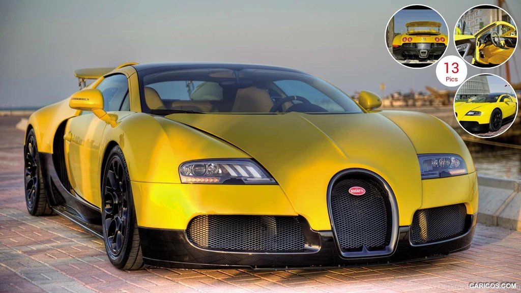 Bugatti Veyron 16.4 Grand Sport Special Edition (2012)   Front ...