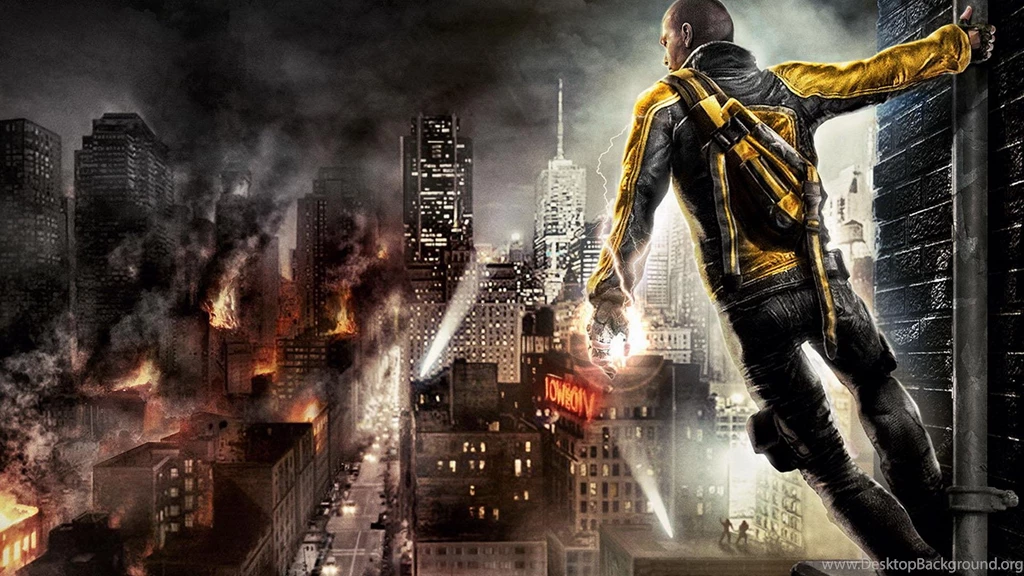 Infamous Wallpapers HD   Wallpapers Cave