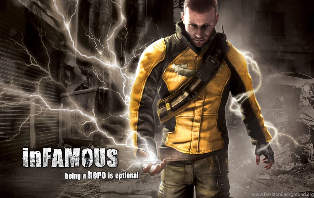 InFamous Wallpapers 3   InFamous Wallpapers   InFamous Backgrounds