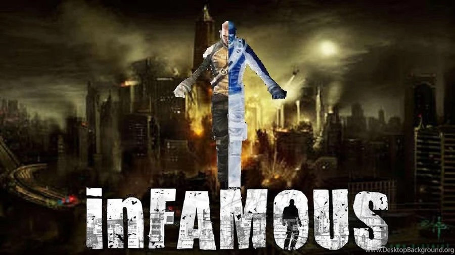 Infamous Wallpapers By Beastman140 On DeviantArt